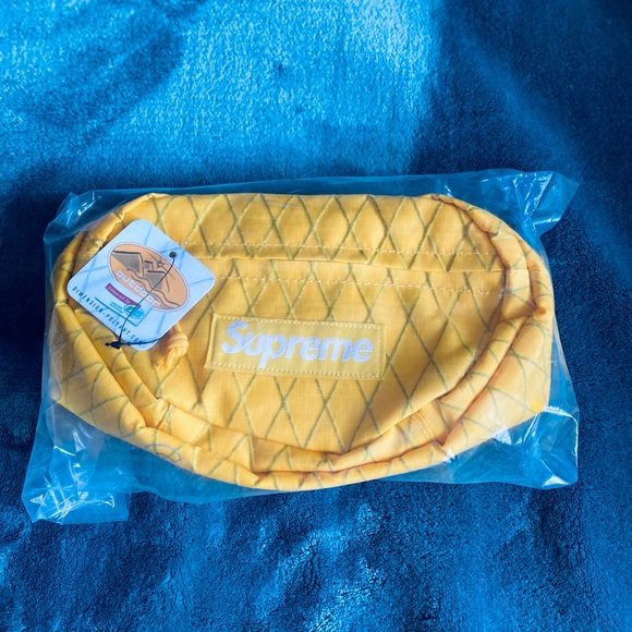 Yellow Supreme Waist Bag - Picture 2 of 8